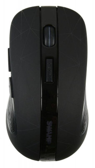 Мышь Оклик 975GW SWAMP черный оптическая (1600dpi) беспроводная USB (6but) от магазина РЭССИ