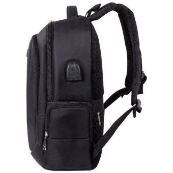 Рюкзак FUNCTIONAL универ с отд. для ноутбука USB-порт Leader 45x32x17см BRAUBERG 270799 от магазина РЭССИ