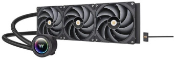 Система водяного охлаждения Thermaltake Toughliquid 360 Ex Pro ARGB Soc-AM5/AM4/1151/1200/1700 черный 4-pin 22.6dB Al+Cu Ret (CL-W400-PL12BL-A) от магазина РЭССИ