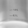 Картинка Ковш Rondell Strike Grey Ultra RDS-1946 1.3л. d=16см (с крышкой) стальной от магазина РЭССИ Ковш Rondell Strike Grey Ultra RDS-1946 1.3л. d=16см (с крышкой) стальной от магазина РЭССИ