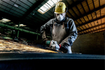 Углошлифовальная машина Metabo WE 24-230 MVT 2400Вт 6600об/мин рез.шпин.:M14 d=230мм (606469000) от магазина РЭССИ