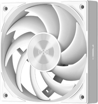 Вентилятор для корпуса PcCooler F5 R120 120х120x25 белый 4-pin (F5R120-WHNT1-GL) Ret от магазина РЭССИ