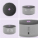 Умная колонка Yandex Станция Мини 3 Алиса серый 12W 1.0 BT/Wi-Fi (YNDX-00027GRY) от магазина РЭССИ
