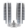 Устройство охлаждения(кулер) Thermalright Peerless Assassin 120 SE ARGB Soc-AM5/AM4/1200/1700/1851 белый 4-pin 25.6dB Al+Cu Ret (PA120-SE-WH-ARGB) от магазина РЭССИ