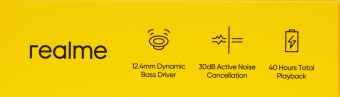 Наушники внутриканальные Realme Buds T300 RMA2302 черный беспроводные bluetooth в ушной раковине (631209000023) от магазина РЭССИ