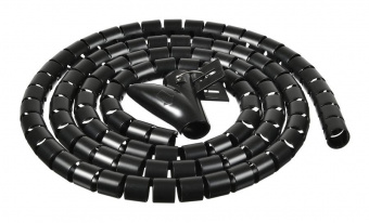 Кабельный органайзер Buro BHP CG155B Spiral Hose 15x1500mm Black от магазина РЭССИ