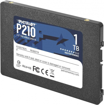 Накопитель SSD Patriot SATA III 1Tb P210S1TB25 P210 2.5" от магазина РЭССИ