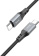 Кабель Hoco Spear X86 TYPE-C TO TYPE-C USB Type-C (m)-USB Type-C (m) 1м черный коробка от магазина РЭССИ