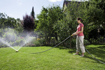 Дождеватель Karcher MS 100 круговой желтый черный (2.645-026.0) от магазина РЭССИ