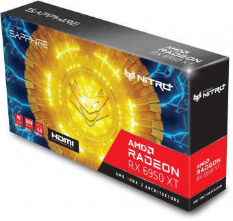 Видеокарта Sapphire PCI-E 4.0 11317-02-20G NITRO+ RX 6950 XT GAMING OC AMD Radeon RX 6950XT 16384Mb 256 GDDR6 2116/18000 HDMIx1 DPx3 HDCP Ret от магазина РЭССИ