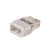 Клеммы монтажные PTC-2P 2273-202 450V 32A 0,14-4.0mm2 , 2 отверстия,  прозрачные, 100 шт. от магазина РЭССИ