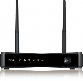 Роутер беспроводной Zyxel LTE3301-PLUS-EU01V1F AC1200 10/100/1000BASE-TX/4G cat.6 черный от магазина РЭССИ