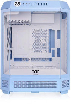Корпус Thermaltake The Tower 600 голубой без БП ATX 13x120mm 9x140mm 4xUSB3.0 audio bott PSU от магазина РЭССИ