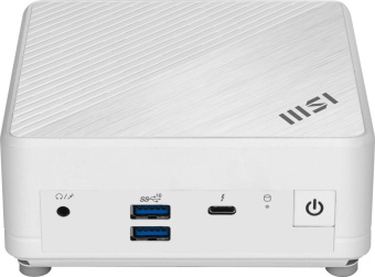 Неттоп MSI Cubi 5 12M-043XRU i7 1255U (1.7) 16Gb SSD512Gb Iris Xe noOS 2xGbitEth WiFi BT 65W белый (9S6-B0A812-263) от магазина РЭССИ