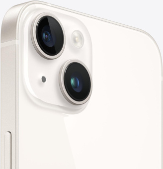 Смартфон Apple A2884 iPhone 14 256Gb 6Gb сияющая звезда моноблок 3G 4G 2Sim 6.1" 1170x2532 iOS 17 12Mpix 802.11 a/b/g/n/ac/ax NFC GPS GSM900/1800 TouchSc Protect от магазина РЭССИ