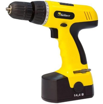 Дрель-шуруповерт Kolner KCD 14,4М аккум. патрон:быстрозажимной (КН14,4М) от магазина РЭССИ