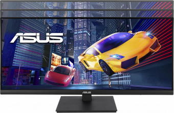 Монитор Asus 34" Gaming VP349CGL черный IPS LED 1ms 21:9 HDMI M/M матовая HAS Piv 300cd 178гр/178гр 3440x1440 FreeSync DP UW USB 9.27кг от магазина РЭССИ