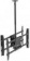 Картинка Кронштейн для телевизора Onkron N4L черный 32"-80" макс.112кг потолочный наклон от магазина РЭССИ Кронштейн для телевизора Onkron N4L черный 32"-80" макс.112кг потолочный наклон от магазина РЭССИ