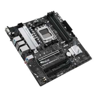 Материнская плата Asus PRIME B650M-A II-CSM SocketAM5 AMD B650 4xDDR5 mATX AC`97 8ch(7.1) 2.5Gg RAID+VGA+HDMI+DP от магазина РЭССИ