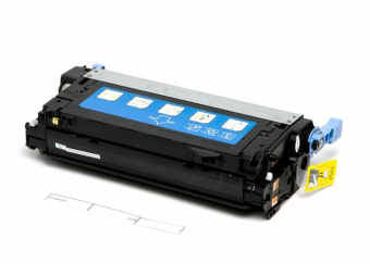 Картридж лазерный Cactus CS-Q5952A Q5952A желтый (10000стр.) для HP CLJ 4700 от магазина РЭССИ