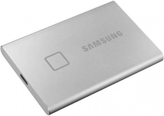 Накопитель SSD Samsung USB-C 2Tb MU-PC2T0S/WW T7 Touch 1.8" серый от магазина РЭССИ