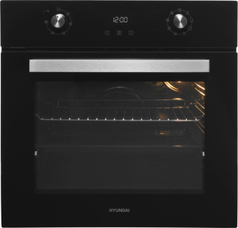 Духовой шкаф Электрический Hyundai HEO 66411 BG черный от магазина РЭССИ
