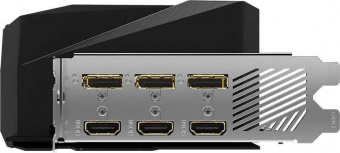 Видеокарта Gigabyte PCI-E 4.0 GV-N307TAORUS M-8GD NVIDIA GeForce RTX 3070TI 8192Mb 256 GDDR6X 1875/19000 HDMIx3 DPx3 HDCP Ret от магазина РЭССИ
