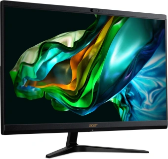 Моноблок Acer Aspire C24-1800 23.8" Full HD i3 1305U (1.6) 16Gb SSD512Gb UHDG CR Eshell GbitEth WiFi BT 65W клавиатура мышь Cam черный 1920x1080 от магазина РЭССИ