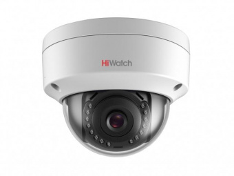 Камера видеонаблюдения IP HiWatch DS-I402(C) 2.8-2.8мм цв. корп.:белый (DS-I402(C) (2.8 MM))