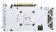 Видеокарта Asus PCI-E 4.0 DUAL-RTX4060TI-O8G-WHITE NVIDIA GeForce RTX 4060TI 8Gb 128bit GDDR6 2565/18000 HDMIx1 DPx3 HDCP Ret от магазина РЭССИ