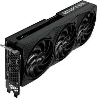 Видеокарта Palit PCI-E 4.0 RTX4070 SUPER Infinity 3 OC NVIDIA GeForce RTX 4070 Super 12Gb 192bit GDDR6X 1980/21000 HDMIx1 DPx3 HDCP Ret от магазина РЭССИ