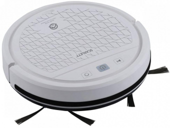 Пылесос-робот Scarlett SC-VC80R14 15Вт белый от магазина РЭССИ