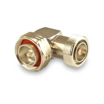 Переходник 7/16DIN(male) - 7/16DIN(female), угловой от магазина РЭССИ