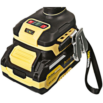 Аккумуляторный ударный винтоверт Hanskonner 1BatterySystem HCD20280BLC от магазина РЭССИ