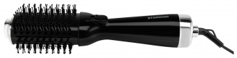 Фен-щетка Starwind SHB 7760 1200Вт черный/серебристый от магазина РЭССИ