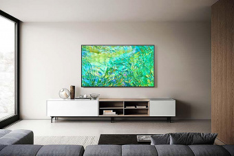 Телевизор LED Samsung 50" UE50CU8000UXRU Series 8 черный 4K Ultra HD 60Hz DVB-T2 DVB-C DVB-S2 USB WiFi Smart TV (RUS) от магазина РЭССИ