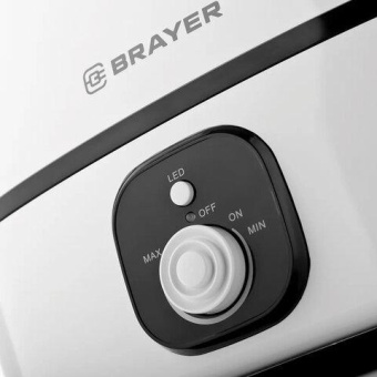 Увлажнитель ультразвуковой BRAYER 6 л 25 м 40-80 процентов 24 ч. BR4702 от магазина РЭССИ