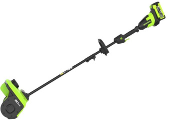 Снегоуборщик электр. Greenworks GD40SS2 1.4кВт от магазина РЭССИ