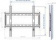 Картинка Кронштейн для телевизора Kromax IDEAL-3 черный 22"-65" макс.50кг настенный фиксированный от магазина РЭССИ Кронштейн для телевизора Kromax IDEAL-3 черный 22"-65" макс.50кг настенный фиксированный от магазина РЭССИ