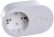 Умная розетка Xiaomi Mija Smart Plug 2 EU Wi-Fi белый (BHR6868EU) от магазина РЭССИ
