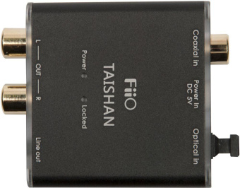 Усилитель для наушников Fiio D03K стацион. черный (80000731) от магазина РЭССИ