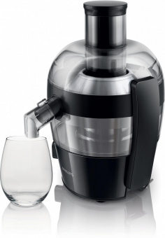 Соковыжималка центробежная Philips HR1832/00 500Вт рез.сок.:500мл. черный от магазина РЭССИ