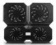 Подставка для ноутбука Deepcool MULTI CORE X6 (DP-N422-MCX6) 15.6" 380x295x24мм 24дБ 2xUSB 4x 900г черный от магазина РЭССИ