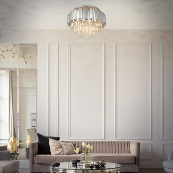 Люстра Hiper Grace H162-2 потолоч. серебристый от магазина РЭССИ