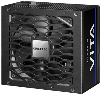 Блок питания Chieftec ATX 750W Vita BPX-750-S 80+ bronze (20+4pin) APFC 120mm fan 6xSATA RTL от магазина РЭССИ