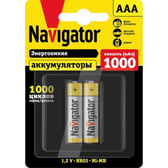 Аккумулятор NHR-1000-HR03-BP2 от магазина РЭССИ