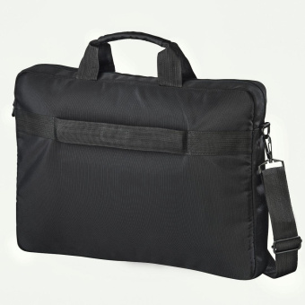 Сумка для ноутбука 15.6" Hama Cape Town черный/синий полиэстер (00216518) от магазина РЭССИ