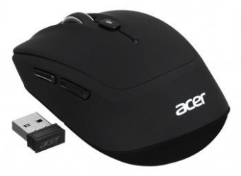 Мышь Acer OMR050 черный оптическая (1600dpi) беспроводная BT/Radio USB (6but) от магазина РЭССИ