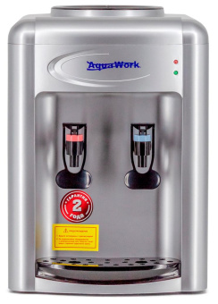 Кулер Aqua Work 0.7-TKR настольный серебристый от магазина РЭССИ