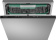 Посудомоечная машина встраив. Weissgauff BDW 6136 D Inverter AutoOpen Infolight 2100Вт полноразмерная инвертер от магазина РЭССИ